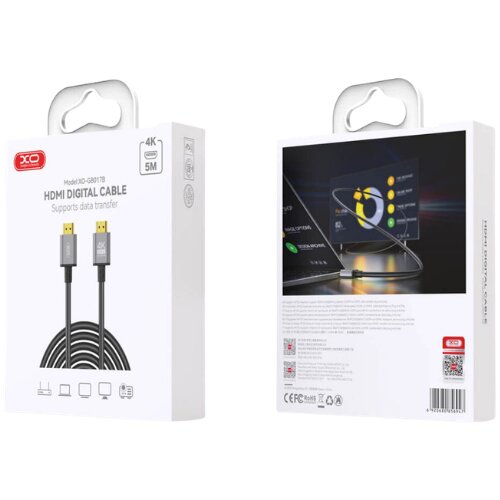 XO USB kabal GB017B HDMI to HDMI 5M Cene