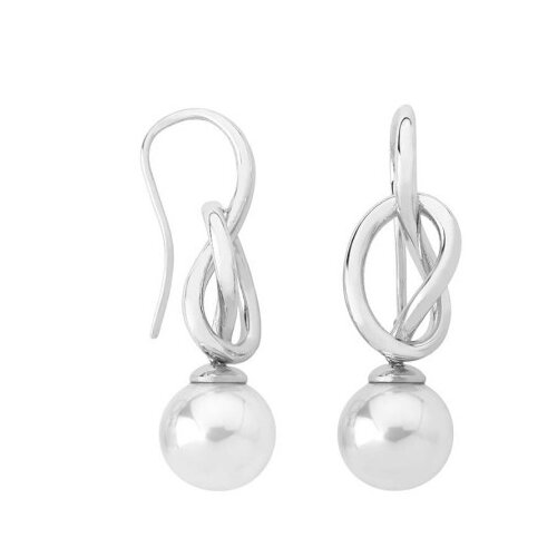  Ženske majorica sicilia bele biserne srebrne viseće min&#273uše 8 mm ( 15531.01.2 000.010.1 ) Cene