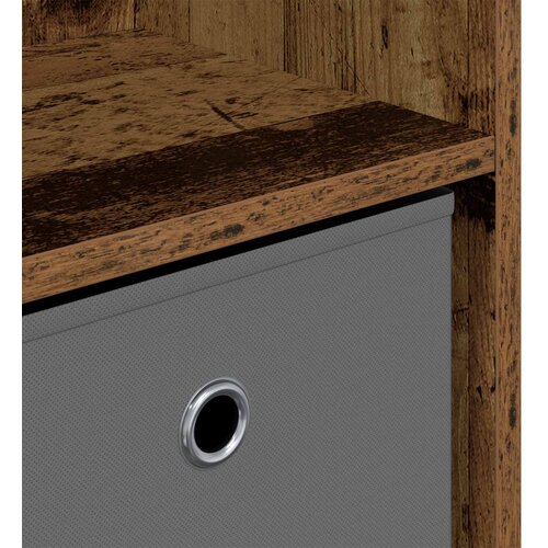  Kreveta s ladicama Staro drvo 102 x 32 x 73,5 cm Slike