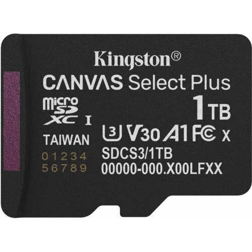 Kingston Technology Canvas Select Plus Gen3 1 TB MicroSDXC UHS-I 10.razred Cijene
