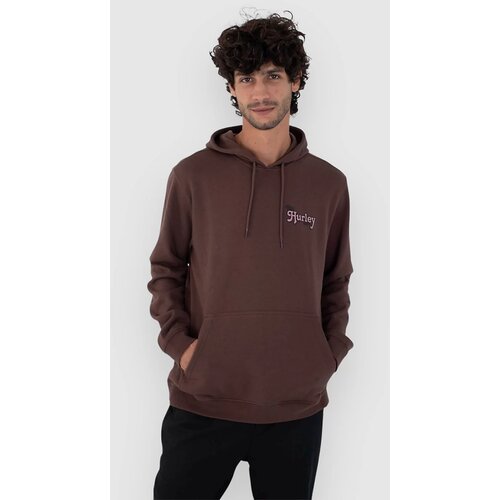 Hurley Makaw Po Pulover s kapuco espresso Cene