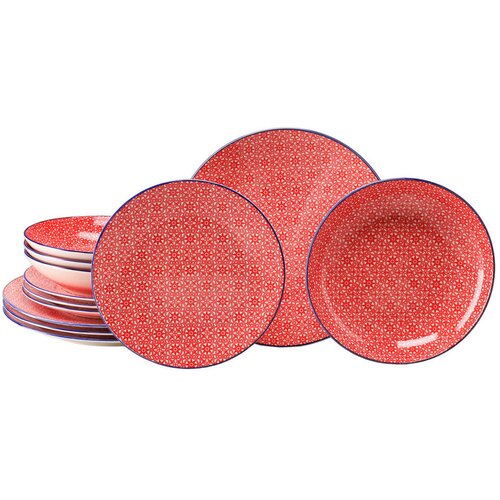 Creatable JEDILNI SERVIS Mediterran Rot Slike