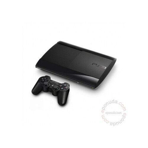 Sony PlayStation PS3 Slim 12GB Flash, CECH-4003A igračka konzola Slike