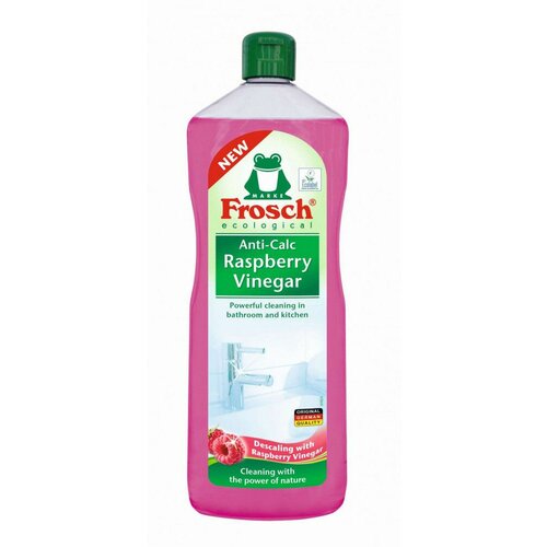 Frosch univerzalno sredstvo za uklanjanje kamenca sa sirćetnom kiselinom Raspberry , 1l Slike