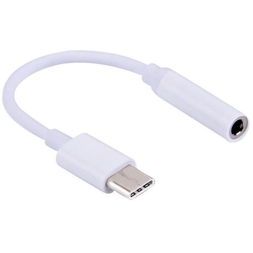 Fast Asia OST03961 USB-C na 3,5 mm audio adapter beli Slike