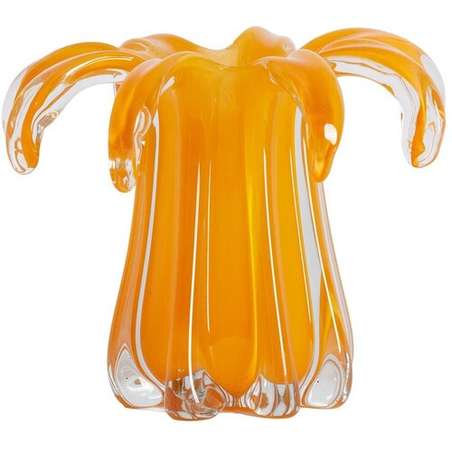 Light &amp;amp; Living Narančasta staklena vaza (visina 17 cm) Avenia &amp;ndash; Slike