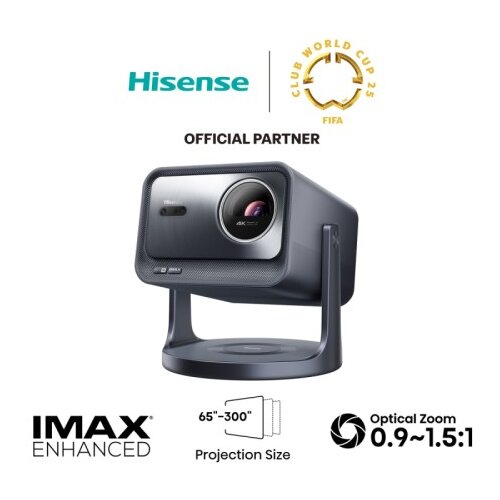 Hisense pametni 4K mini projektor C2 PRO Slike