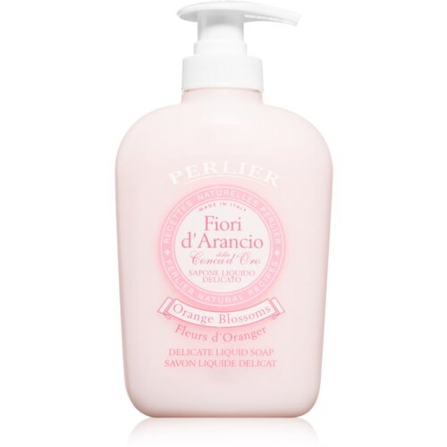 Perlier Orange Blossoms tekući sapun za ruke 300 ml Slike