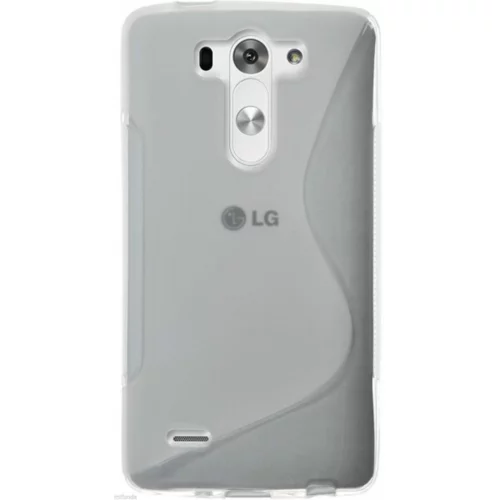  S silikonski ovitek LG G4 H815 prozoren