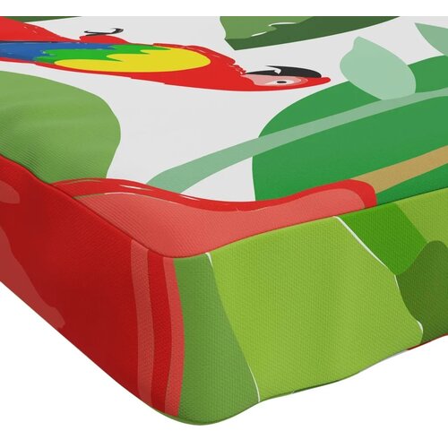  Jastučić za klupu - 1 dio VUGHT 100% poliester Šareni - Višebojna (poliester) 150 x 40 cm 1 Cene