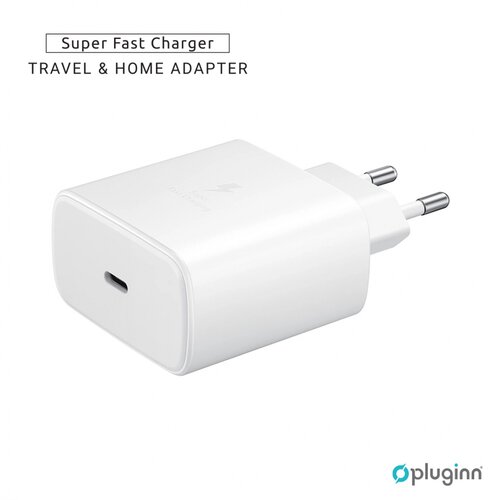  Kućni Punjač Plugi AJ-45 KP45W PD Fast 45W za Samsung beli CE Slike