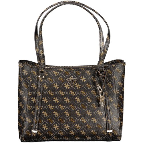 Guess Jeans WOMEN'S BAG BROWN Cene