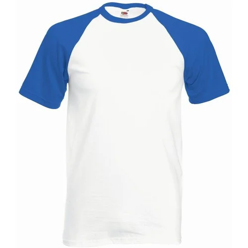 Fruit Of The Loom Baseball White T-shirt