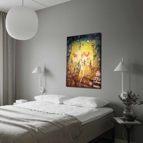 Opviq slika na platnu 70x100cm Cene