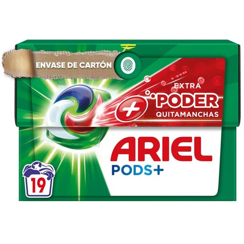 Ariel Pralni pra&scaron;ek + + 3-v-1 Extra Power + 19 pranj, (5000547616) Cene
