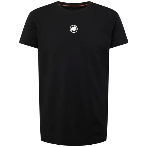 Mammut Tehnička sportska majica 'Seon' crna / bijela