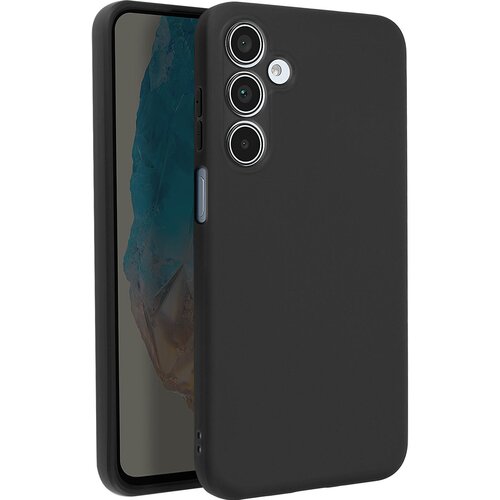 AVIZAR Ohišje za Samsung Galaxy M35 Silikon Soft Mate, Črna, (5000014267) Cene