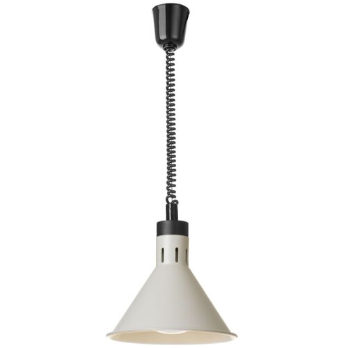 Hendi Konusna toplotna lampa sa podesivom dužinom, Bela, 230V/250W, ⌀275x(H)250mm Cene