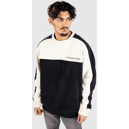 Quiksilver High Altitude Fleece Izolacijska jakna true black Slike