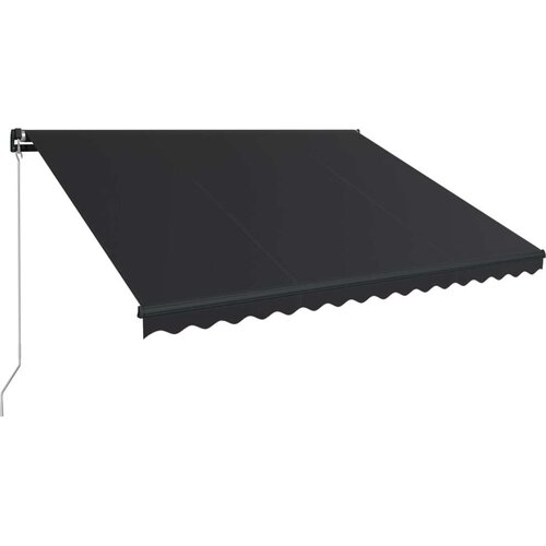 Tenda na ručno uvlačenje 450 x 300 cm antracit Cijene