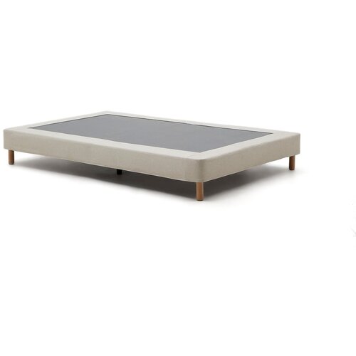 Kave Home Bež tapecirani krevet 90x200 cm Ofelia – Cijene