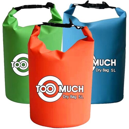 TOO MUCH vodoodbojna torba dry bag 5L, sort, (20542313) Slike