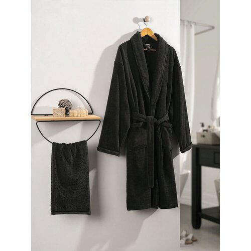  deluxe - anthracite anthracite bathrobe set Cene