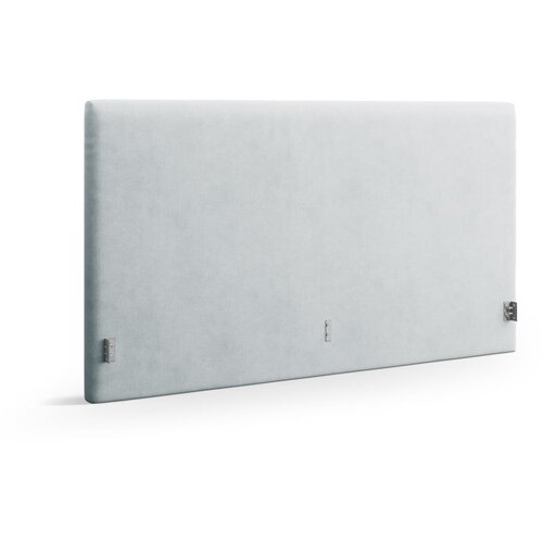 Micadoni Svijetlo sivo podstavljeno uzglavlje 150,5x100 cm Remo – Cijene