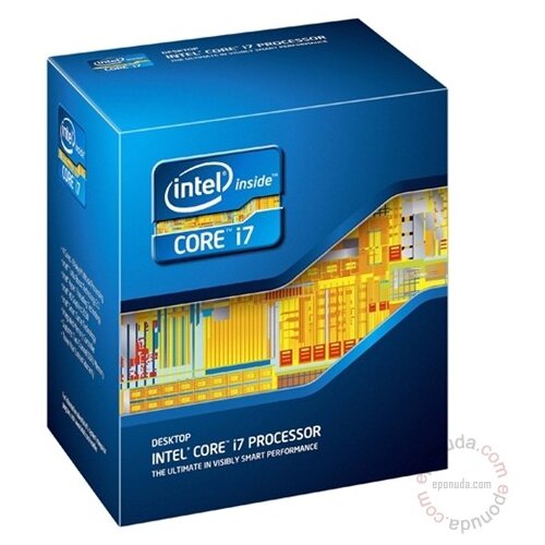 Intel Core i7-2600 3.40 GHz 8MB procesor Slike