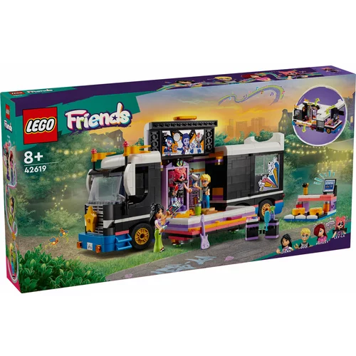 Lego Friends 42619 Autobus za turneju zvijezda popa