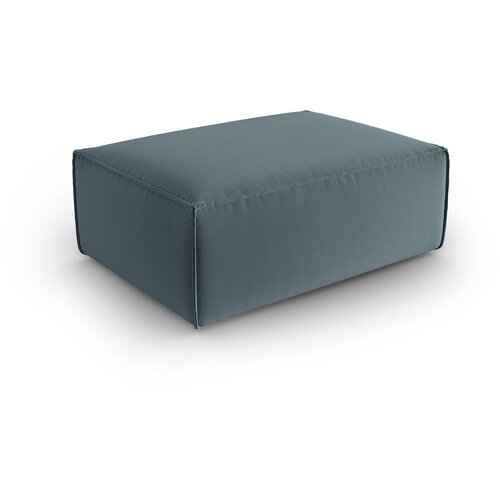 Cosmopolitan Design Plavi baršunast tabure Mackay – Cijene