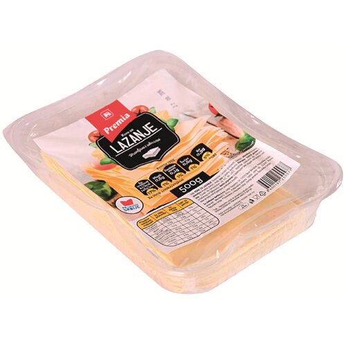 Maxi Kore za lazanje Premia 500g Cene