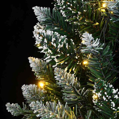  Umjetno božićno drvce s 300 LED žarulja 180 cm Slike
