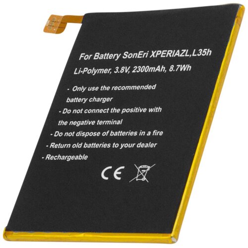 AVIZAR Li-polimerna baterija 3,8V za pametni telefon SonyEricsson Xperia X 2300mAh, Črna, (5000192180) Cene
