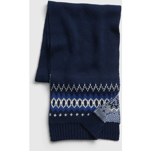 GAP scarf with Norwegian pattern - Men Slike