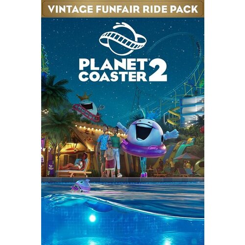 Steam Planet Coaster 2: Vintage Funfair Ride Pack (DLC) (PC) Key EUROPE Cene