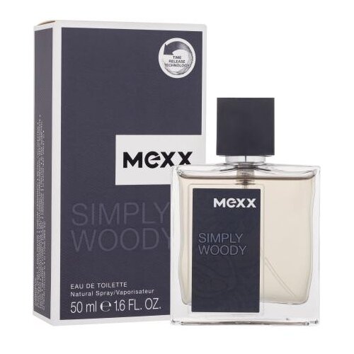 Mexx Simply Woody 50 ml toaletna voda za moške Cene