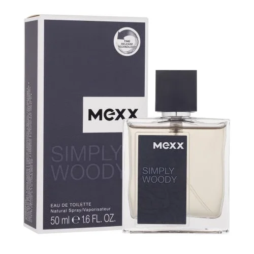 Mexx Simply Woody 50 ml toaletna voda za moške