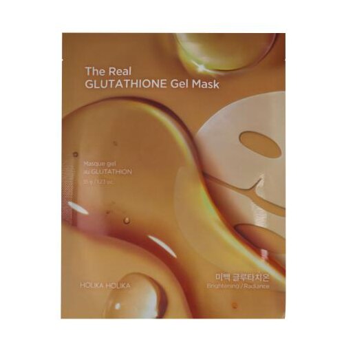 Holika Holika The Real Glutathione Gel Mask nočna maska za obraz za zdrav, sijoč in spočit videz 35 g unisex Cene