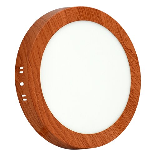 Mitea nadgradni okrugli led panel boja drveta 18W 6500K M18NO-WD Cene