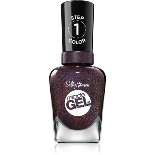 Sally Hansen Miracle Gel&amp;trade; gel lak za nohte brez uporabe UV/LED lučke odtenek Starry Night 14,7 ml Slike
