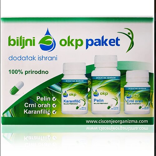 Okp Biljni paket, 105 cps Slike