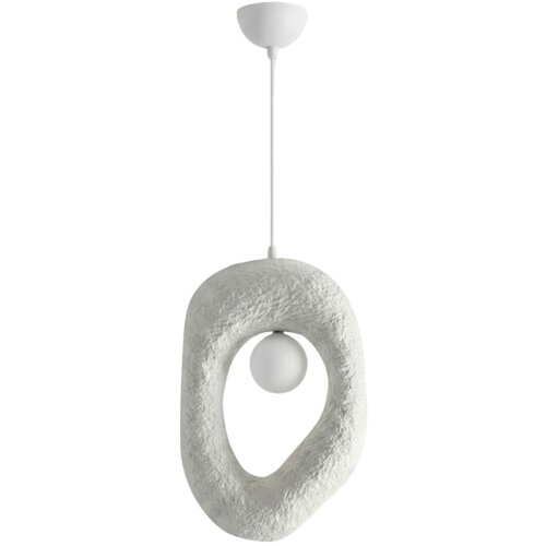  Brilagi - Visilica na sajli WABI SABI 1xG9/8W/230V bela Slike