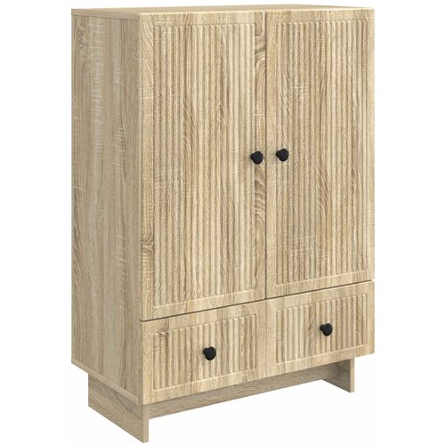 vidaXL Strani &scaron;al Sonoma hrast 66 x 34,5 x 95 cm Konstruirano leseno, (5000217511) Cene