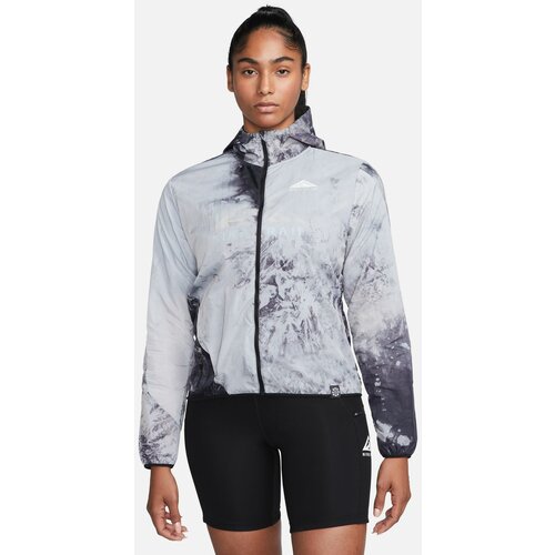 Nike w nk trail repel jkt, ženska jakna za trčanje, siva DX1041 Cene