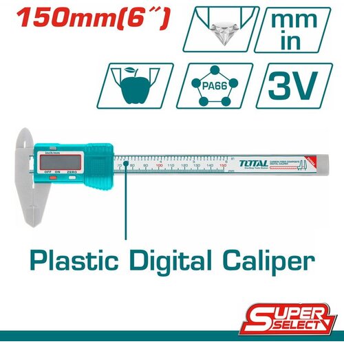 Total digitalni &amp;scaron;ubler TMT331501 Slike