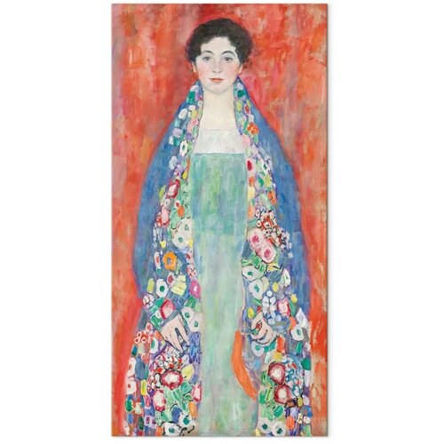  XXL slika - Gustav Klimt &amp;ndash; Portrait of Fr&amp;auml;ulein Lieser 130x260 Slike