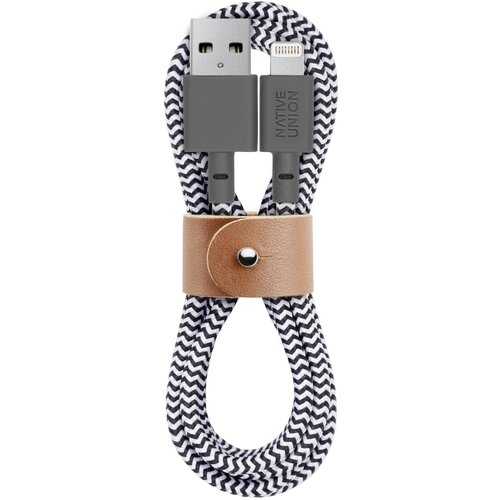NATIVE UNION Belt Cable USB-A to Lightning 1,2m Zebra Cijene