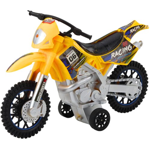  Terenski moto cross za igru - žuti Slike