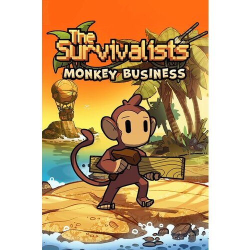 Steam The Survivalists Monkey Business Pack (DLC) (PC) Key GLOBAL Cene